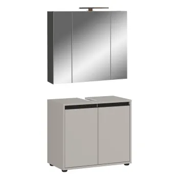 Set mobila de baie gri Lemont - Germania imagine