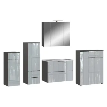  Seturi de mobila de baie ieftina imagine