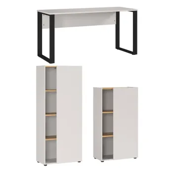 Set mobilier de birou 60x150 cm Adrano - Germania imagine