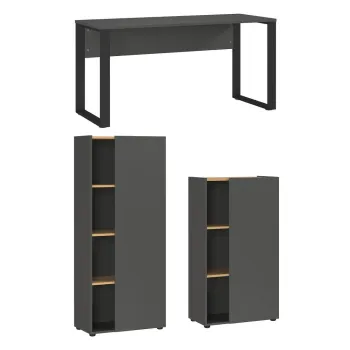 Set mobilier de birou 60x150 cm Adrano - Germania imagine