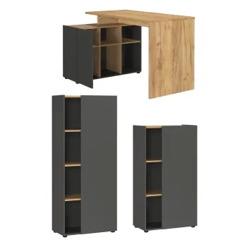 Set mobilier de birou 90x120 cm Adrano - Germania imagine