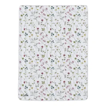 Set patura si fata de masa din bumbac satinat matlasat 140x200 cm - Butter Kings imagine