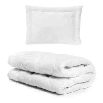 Set perna si pilota 4 anotimpuri pentru patut 100x135 cm - Bonami Essentials imagine