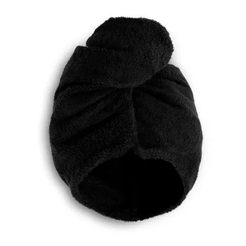 Set prosoape pentru par negru 2 buc. din bumbac cu uscare rapida 20x13 cm Quick Dry - Catherine Lansfield imagine