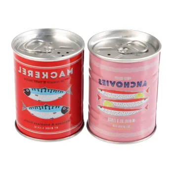 Set solnita si pipernita Fish - Rex London imagine