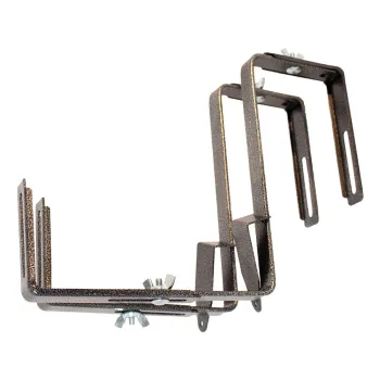 Set suporturi pentru jardiniere 2 buc. din metal (inaltime 21 cm) - Artevasi imagine