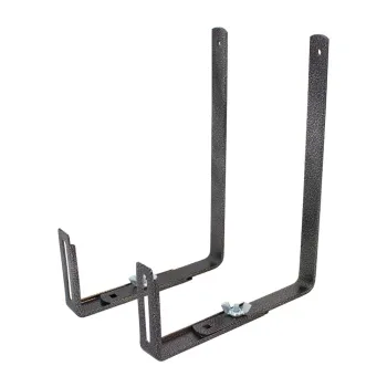 Set suporturi pentru jardiniere 2 buc. din metal (inaltime 23,5 cm) - Artevasi imagine
