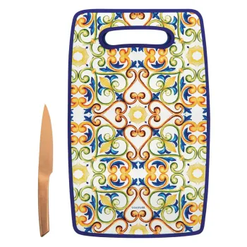 Set tocator si cutit 23x32 cm Medicea - Brandani imagine