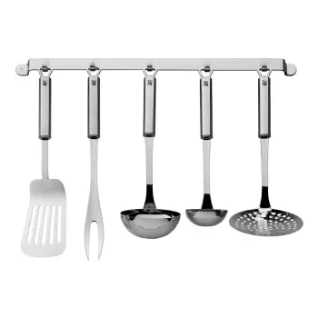 Set ustensile din otel inoxidabil cu sina pentru bucatarie WMF Profi Plus imagine