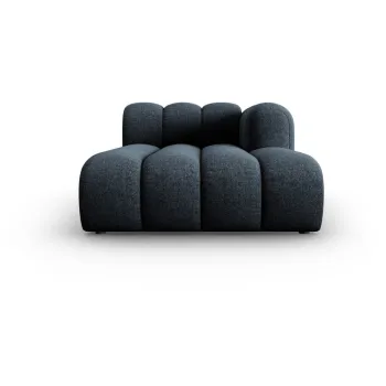 Sezlong albastru (cu colt pe partea stanga ) Lupine - Micadoni Home imagine