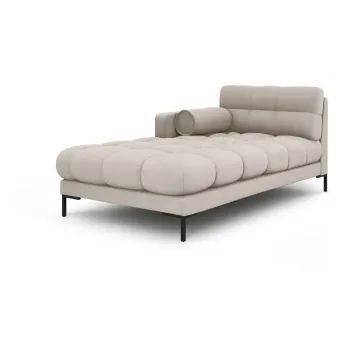 Sezlong bej (cu colt pe partea dreapta) Bali - Cosmopolitan Design imagine