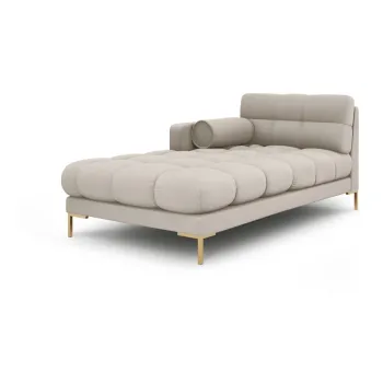 Sezlong bej (cu colt pe partea dreapta) Bali - Cosmopolitan Design imagine