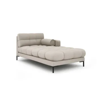 Sezlong bej (cu colt pe partea stanga ) Bali - Cosmopolitan Design imagine