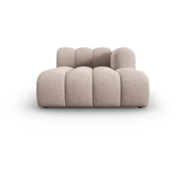 Sezlong bej (cu colt pe partea stanga ) Lupine - Micadoni Home imagine