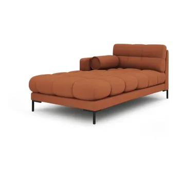 Sezlong caramiziu (cu colt pe partea dreapta) Bali - Cosmopolitan Design imagine