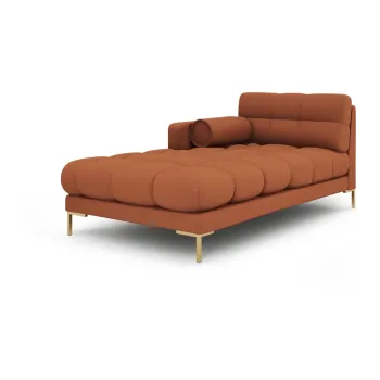 Sezlong caramiziu (cu colt pe partea dreapta) Bali - Cosmopolitan Design imagine