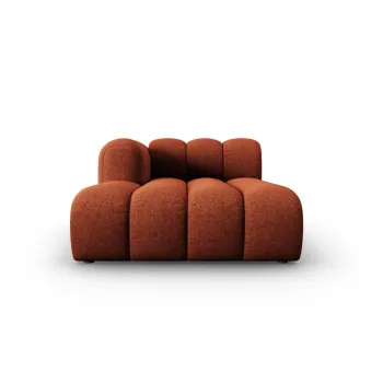 Sezlong caramiziu (cu colt pe partea dreapta) Lupine - Micadoni Home imagine