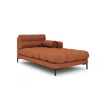 Sezlong caramiziu (cu colt pe partea stanga ) Bali - Cosmopolitan Design imagine