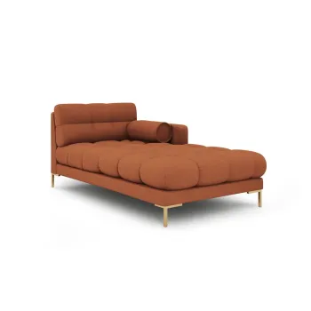 Sezlong caramiziu (cu colt pe partea stanga ) Bali - Cosmopolitan Design imagine