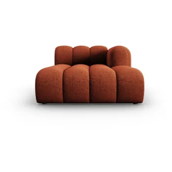 Sezlong caramiziu (cu colt pe partea stanga ) Lupine - Micadoni Home imagine