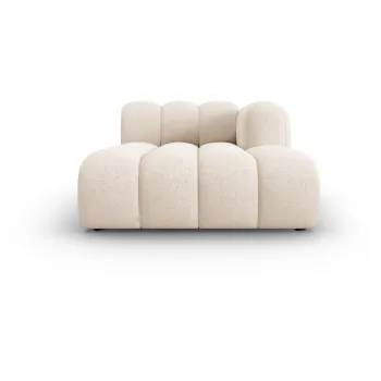 Sezlong crem (cu colt pe partea stanga ) Lupine - Micadoni Home imagine