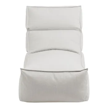 Sezlong de gradina Blomus Cloud, gri deschis imagine