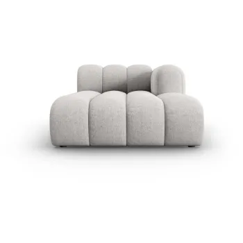 Sezlong gri deschis (cu colt pe partea stanga ) Lupine - Micadoni Home imagine