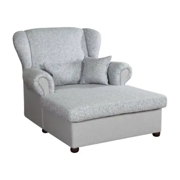 Sezlong gri Lord - Ropez imagine