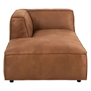 Sezlong maro coniac (colt dreapta) Fairfield Kentucky - Bonami Selection imagine