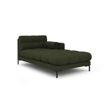 Sezlong verde (cu colt pe partea stanga ) Bali - Cosmopolitan Design imagine