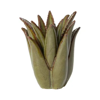 Sfesnic decorativ din ceramica Cactus - Light & Living imagine