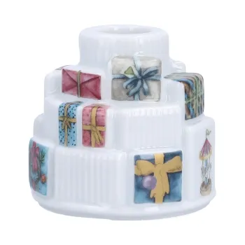Sfesnic din ceramica cu model de Craciun Hammershoi Christmas Gifts - Kahler Design imagine