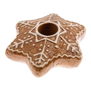 Sfesnic din ceramica cu model de Craciun Vinterby - Dakls imagine