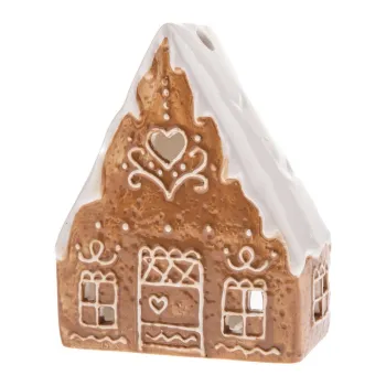 Sfesnic din ceramica cu model de Craciun Vinterby - Dakls imagine