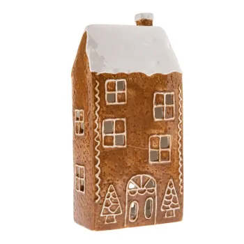 Sfesnic din ceramica cu model de Craciun Vinterby - Dakls imagine