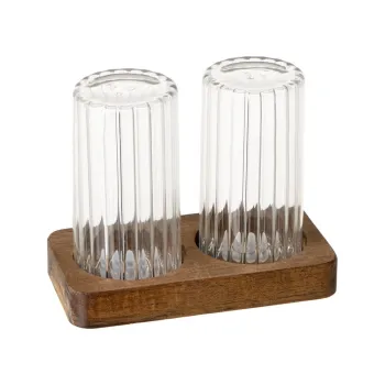 Solnita si pipernita cu suport Linea Duo - Casa Seleccion imagine