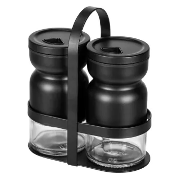 Solnita si pipernita cu suport Melli - Wenko imagine