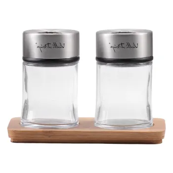 Solnita si pipernita cu suport Soho - Vialli Design imagine