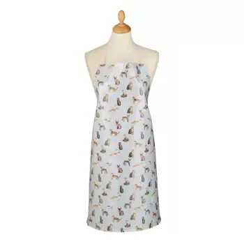 Sort de bucatarie Cooksmart (R) Curious Cats, albastru imagine