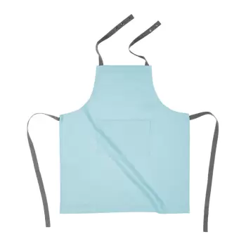 Sort de bucatarie din bumbac Tiseco Home Studio, albastru turcoaz imagine