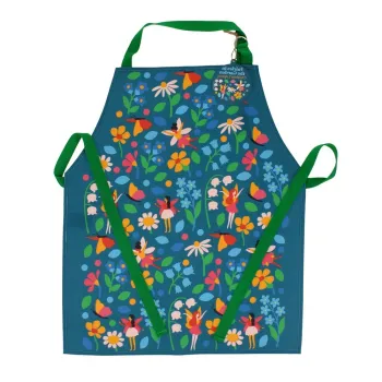 Sort de bucatarie pentru copii din bumbac Fairies in the Garden - Rex London imagine