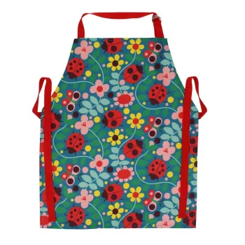 Sort de bucatarie pentru copii din bumbac Ladybird - Rex London imagine