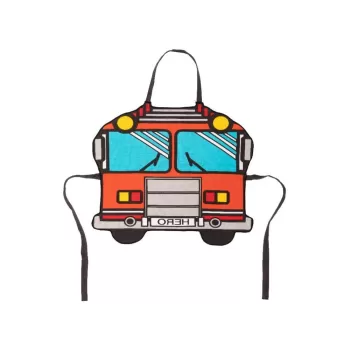 Sort de bucatarie pentru copii din bumbac reciclat Hero - Tiseco Home Studio imagine