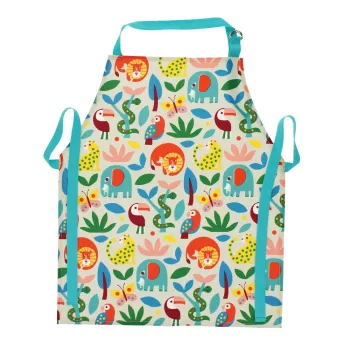 Sort de bucatarie pentru copii din bumbac Wild Wonders - Rex London imagine