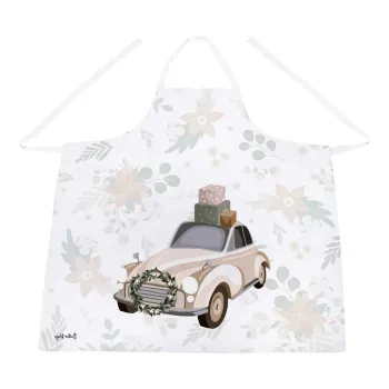 Sort din bumbac cu model de Craciun Festive Car - Butter Kings imagine