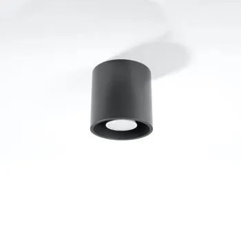 Spot gri inchis o 10 cm Roda - Nice Lamps imagine