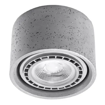 Spot gri o 14 cm Spattio - Nice Lamps imagine