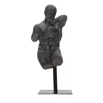 Statueta decorativa Mauro Ferretti Museum Man, negru imagine