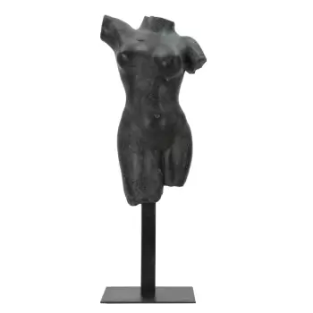 Statueta decorativa Mauro Ferretti Museum Woman, negru imagine