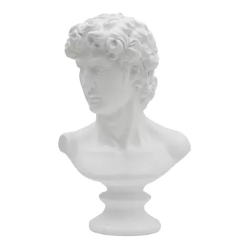Statueta decorativa Mauro Ferretti Roman, alb imagine